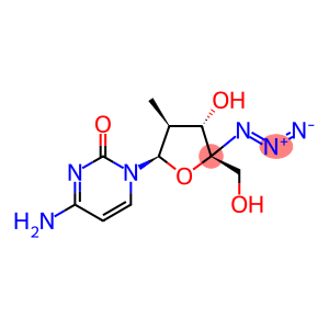 4'-叠氮-2'-脱氧-2'-甲基胞苷