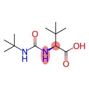 (2S)-2-(tert-butylcarbamoylamino)-3,3-dimethyl-butanoic acid