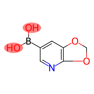 [1,3]Dioxolo[4,5-b]pyridine-6-boronic Acid