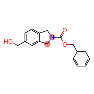 Benzyl-5-(hydroxymethyl)- isoindoline-2-carboxylate