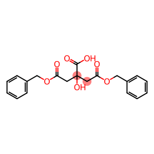 1,2,3-Propanetricarboxylic acid, 2-hydroxy-, 1,3-bis(phenylmethyl) ester