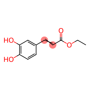 乙基3-(3,4-二羟基苯基)丙烯酸酯