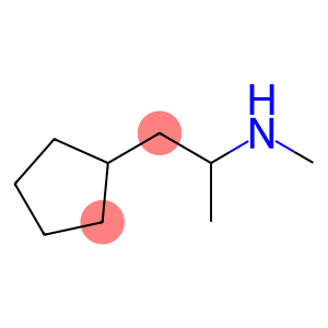 1-环戊基-N-甲基丙-2-胺