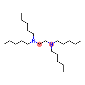 1,2-Ethanediamine, N1,N1,N2,N2-tetrapentyl-