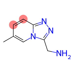 (6-甲基-[1,2,4]三唑并[4,3-A]吡啶-3-基)甲胺