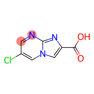 6-chloroimidazo[1,2-a]pyrimidine-2-carboxylic acid hydrochloride hydrate