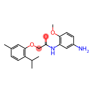 N-(5-Amino-2-methoxyphenyl)-2-(2-isopropyl-5-methylphenoxy)acetamide