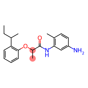 N-(5-Amino-2-methylphenyl)-2-[2-(sec-butyl)-phenoxy]propanamide