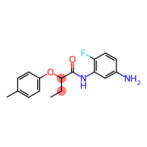 N-(5-Amino-2-fluorophenyl)-2-(4-methylphenoxy)-butanamide