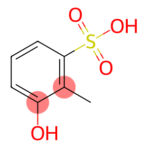 2-Methyl-3-hydroxybenzenesulfonic acid