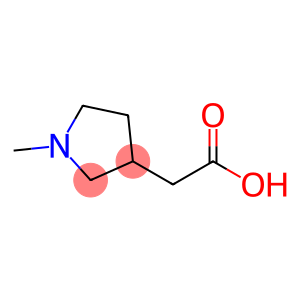 (1-Methyl-3-pyrrolidinyl)acetic acid