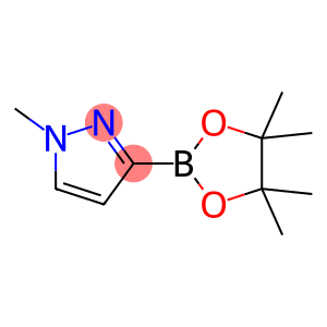1-甲基-3-(4,4,5,5-四甲基-1,3,2-二硼烷-2-基)-1H-吡唑