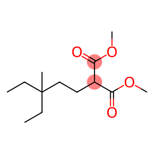 Dimethyl (3,3-diethylbutyl)malonate
