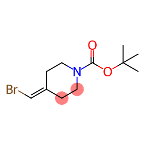 1-Piperidinecarboxylicacid, 4-(bromomethylene)-, 1,1-dimethylethyl ester
