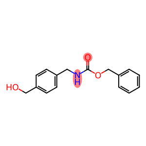 Carbamic acid, N-[[4-(hydroxymethyl)phenyl]methyl]-, phenylmethyl ester