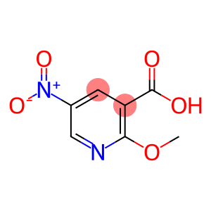 2-甲氧基-5-硝基-3-甲酸吡啶