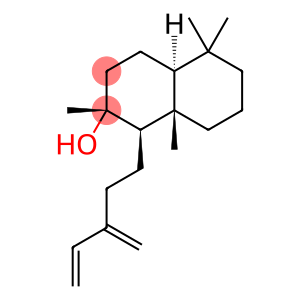 (1R,4aα)-Decahydro-2,5,5,8aβ-tetramethyl-1-(3-methylene-4-pentenyl)naphthalen-2α-ol