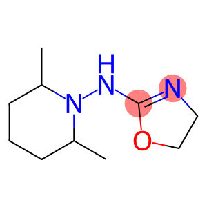 2,6-Dimethyl-1-(2-oxazolin-2-ylamino)piperidine