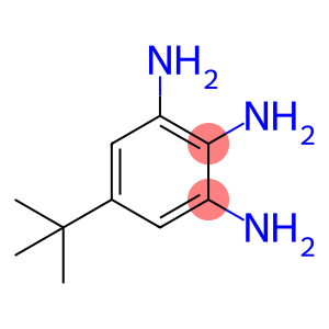 1,2,3-Benzenetriamine, 5-(1,1-dimethylethyl)-