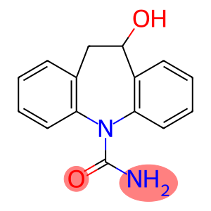 10,11-Dihydro-10-hydroxy Carbamazepine-D4 (Major) SEE D449138