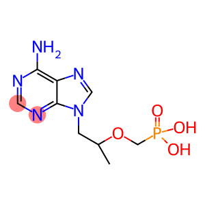 2(6-AMino-9H-purin-9-yl)-1-Methylethoxy]Methyl]-d6-phosphonic Acid