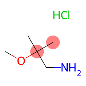 1-Amino-2-methoxy-2-methylpropane Hydrochloride