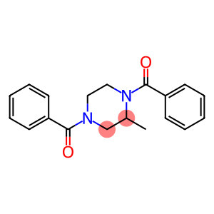 1,4-dibenzoyl-2-methylpiperazine