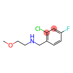 [(2-chloro-4-fluorophenyl)methyl](2-methoxyethyl)amine