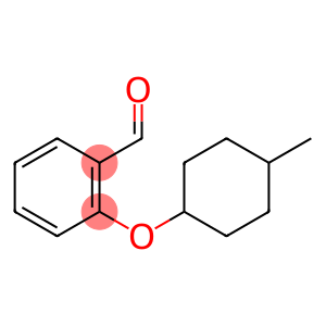 Benzaldehyde, 2-[(4-methylcyclohexyl)oxy]-