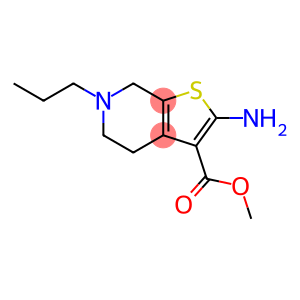METHYL 2-AMINO-6-PROPYL-4,5,6,7-TETRAHYDROTHIENO[2,3-C]PYRIDINE-3-CARBOXYLATE