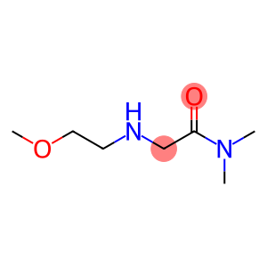 2-[(2-甲氧基乙基)氨基]-N,N-二甲基乙酰胺