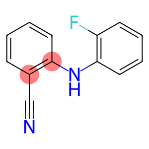 2-[(2-fluorophenyl)amino]benzonitrile
