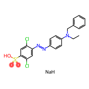 4-[[4-[Ethyl(benzyl)amino]phenyl]azo]-2,5-dichlorobenzenesulfonic acid sodium salt