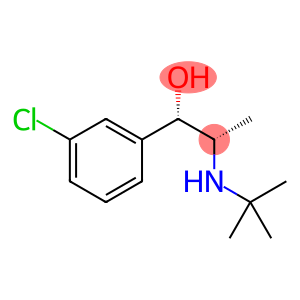 Benzenemethanol, 3-chloro-α-[(1S)-1-[(1,1-dimethylethyl)amino]ethyl]-, (αS)-