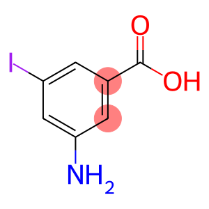 Benzoic acid, 3-amino-5-iodo-