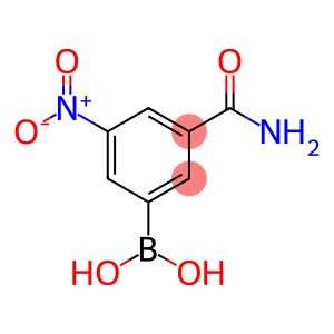 3-(AMINOCARBONYL)-5-NITROBENZENEBORONIC ACID
