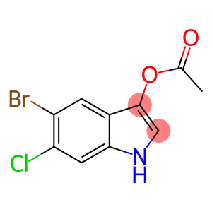 5-BROMO-6-CHLORO-3-INDOXYL-3-ACETATE