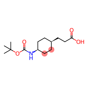 cis-3-(4-tert-Butoxycarbonylaminocyclohexyl)-propionic acid