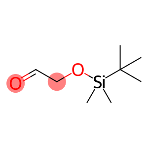 Acetaldehyde,2-[[(1,1-dimethylethyl)dimethylsilyl]oxy]-