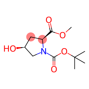 N-叔丁氧羰基-顺式-4-羟基-L-脯氨酸甲酯