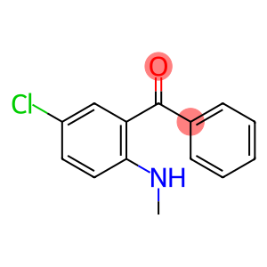 5-chloro-2-methylaminobenzophenone