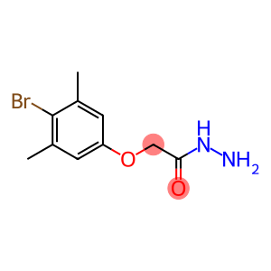 Acetic acid, 2-(4-bromo-3,5-dimethylphenoxy)-, hydrazide