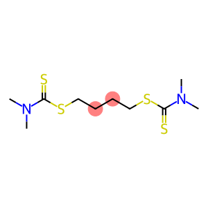 1,4-butanediyl bis(dimethyldithiocarbamate)