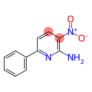 3-硝基-6-苯基吡啶-2-胺