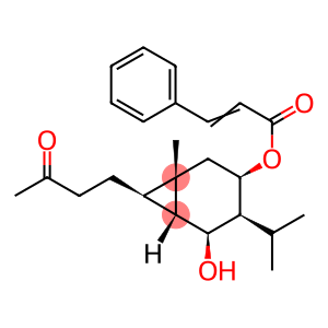 [(1R,2S,3S,4R,6S,7R)-2-hydroxy-6-methyl-7-(3-oxobutyl)-3-propan-2-yl-4-bicyclo[4.1.0]heptanyl] (E)-3-phenylprop-2-enoate