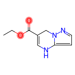 Pyrazolo[1,5-a]pyrimidine-6-carboxylic acid, 4,7-dihydro-, ethyl ester