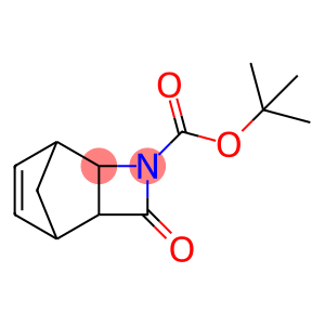 4-氧代-3-氮杂三环[4.2.1.02,5]壬烷-7-烯-3-羧酸叔丁酯
