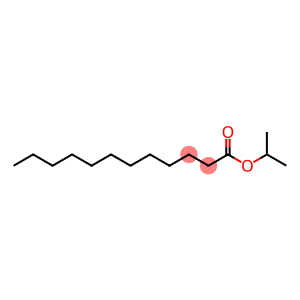 Dodecanoicacid,1-methylethylester