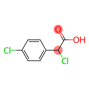 2-chloro-2-(4-chlorophenyl)acetic acid