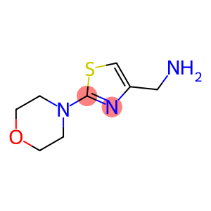 4-Thiazolemethanamine, 2-(4-morpholinyl)-